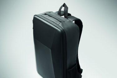 Логотрейд бизнес-подарки картинка: 15" hard shell RPET backpack