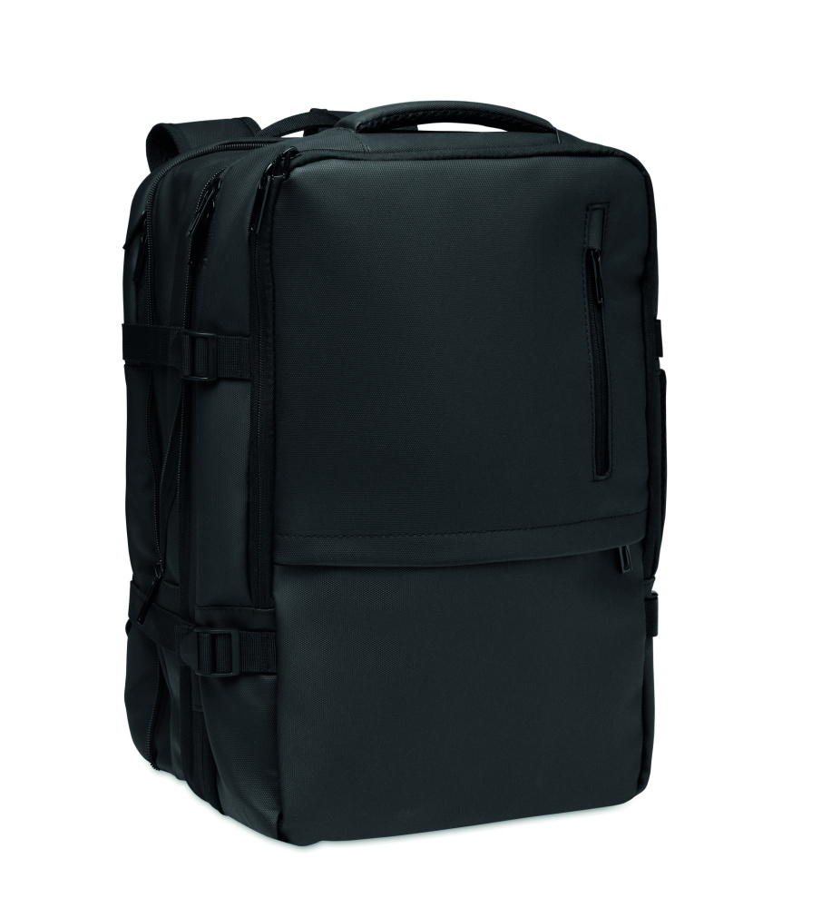 Лого трейд pекламные продукты фото: Extendable RPET backpack 20L