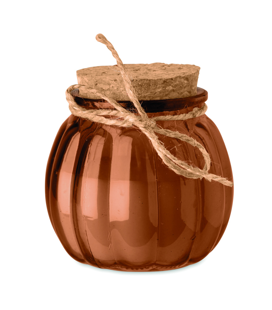 Логотрейд pекламные подарки картинка: Vanilla plant based wax candle