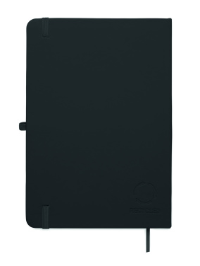 Лого трейд pекламные cувениры фото: A5 recycled PU notebook set