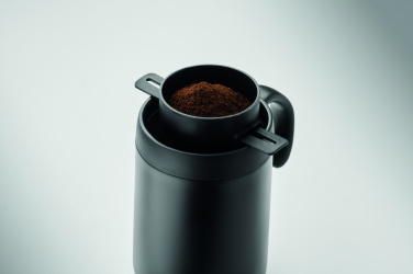 Логотрейд бизнес-подарки картинка: Double wall mug coffee filter
