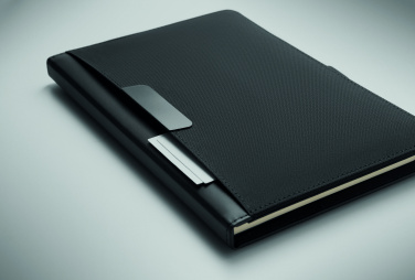 Логотрейд pекламные подарки картинка: A5 portfolio with notepad
