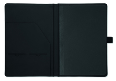 Лого трейд pекламные cувениры фото: A5 portfolio with notepad