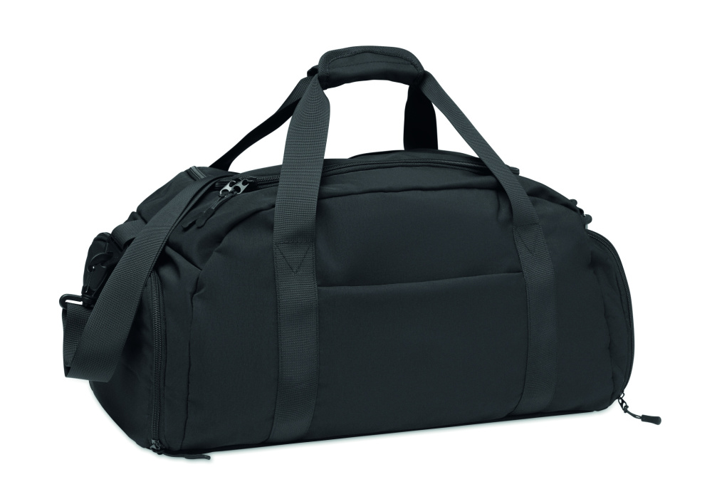 Лого трейд pекламные подарки фото: Urban nylon sports bag 20L