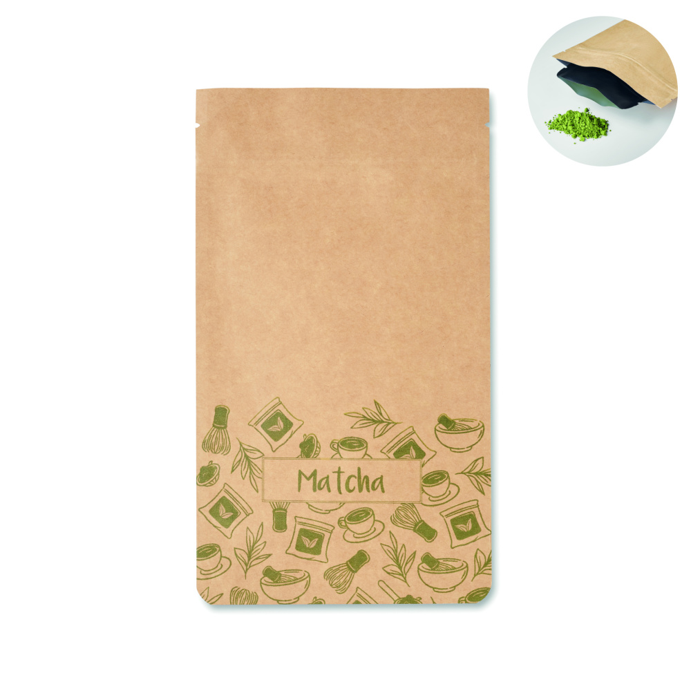 Логотрейд бизнес-подарки картинка: Matcha tea powder 10 g