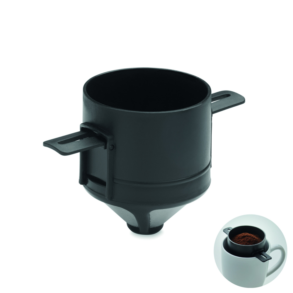 Лого трейд pекламные продукты фото: Reusable coffee filter