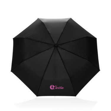 Логотрейд pекламные продукты картинка: Зонт KENTO URBAN 21'' AWARE™ 190T RPET с автоматическим открыванием/закрыванием