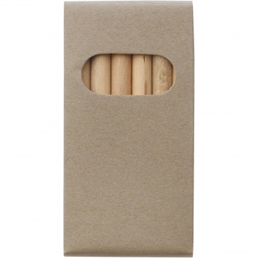 Logotrade kampanjprodukter bild: Ayola 6-delarsset med färgpennor