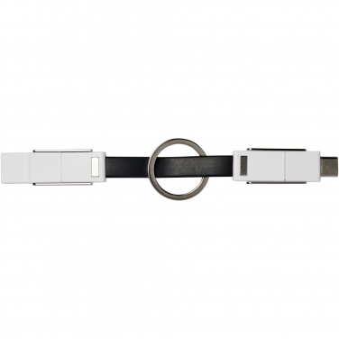 Logotrade profilprodukter bild: One 4-i-1-kabel