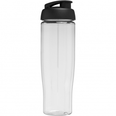 Logotrade kampanjprodukter bild: H2O Active® Tempo 700 ml sportflaska med uppfällbart lock