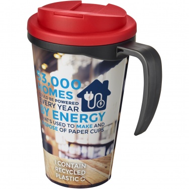 Logotrade kampanjprodukter bild: Brite-Americano® Grande 350 ml mugg med spillsäkert lock