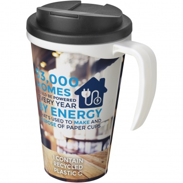 Logotrade kampanjprodukter bild: Brite-Americano® Grande 350 ml mugg med spillsäkert lock