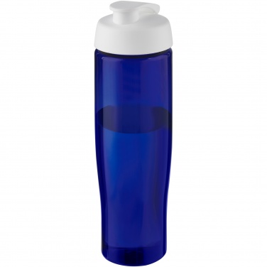 Logotrade reklamprodukter bild: H2O Active® Eco Tempo 700 ml sportflaska med uppfällbart lock