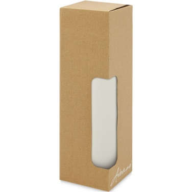 Logotrade kampanjprodukter bild: Lumi 300 ml keramisk termos med lock i bambu