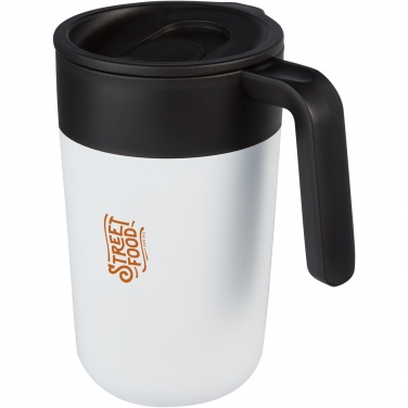 Logotrade reklamprodukter bild: Nordia 400 ml återvunnen mugg med dubbelvägg