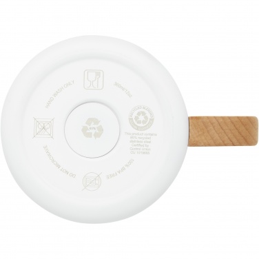 Logotrade kampanjprodukter bild: Bjorn 360 ml RCS-certifierad mugg i återvunnet rostfritt stål med kopparvakuumisolering