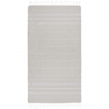 Logotrade profilreklam bild: Anna hammamhandduk av 150 g/m² bomull, 100 x 180 cm