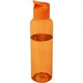 Sky 650 ml vattenflaska av återvunnen plast, Orange