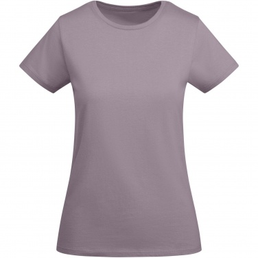 Logotrade presentreklam bild: Breda kortärmad T-shirt för dam