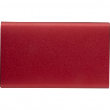 Logotrade profilprodukter bild: Pep 4 000 mAh Type C-powerbank av återvunnen aluminium 