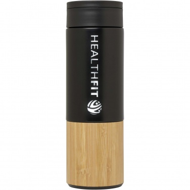 Logotrade presentreklam bild: Carmen presentförpackning med A5-anteckningsbok och kulspetspenna