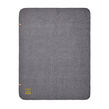 Logotrade kampanjprodukter bild: VINGA Bilton recycled pläd