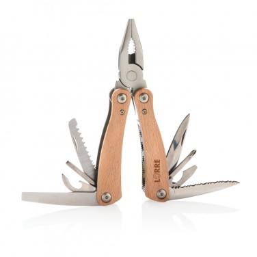 Logotrade reklamprodukter bild: Trä multitool