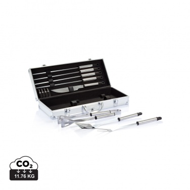 Logotrade kampanjprodukter bild: BBQ-box 12 delar