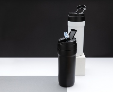 Logotrade reklamprodukter bild: Mugg i RCS återvunnen S/S, med hot & cold lock