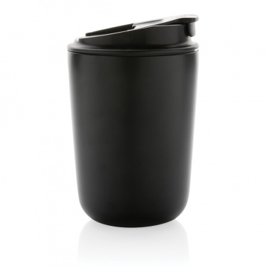Logotrade reklamprodukter bild: Cuppa vakuummugg med logoband RCS re-steel