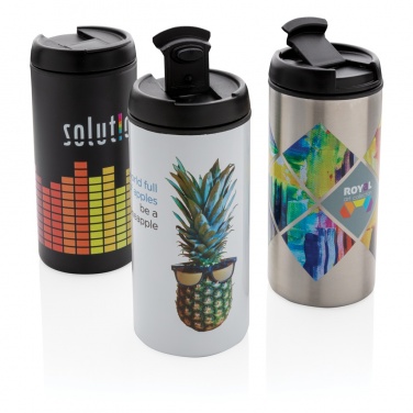 Logotrade profilreklam bild: Metro mugg i RCS återvunnen stainless steel