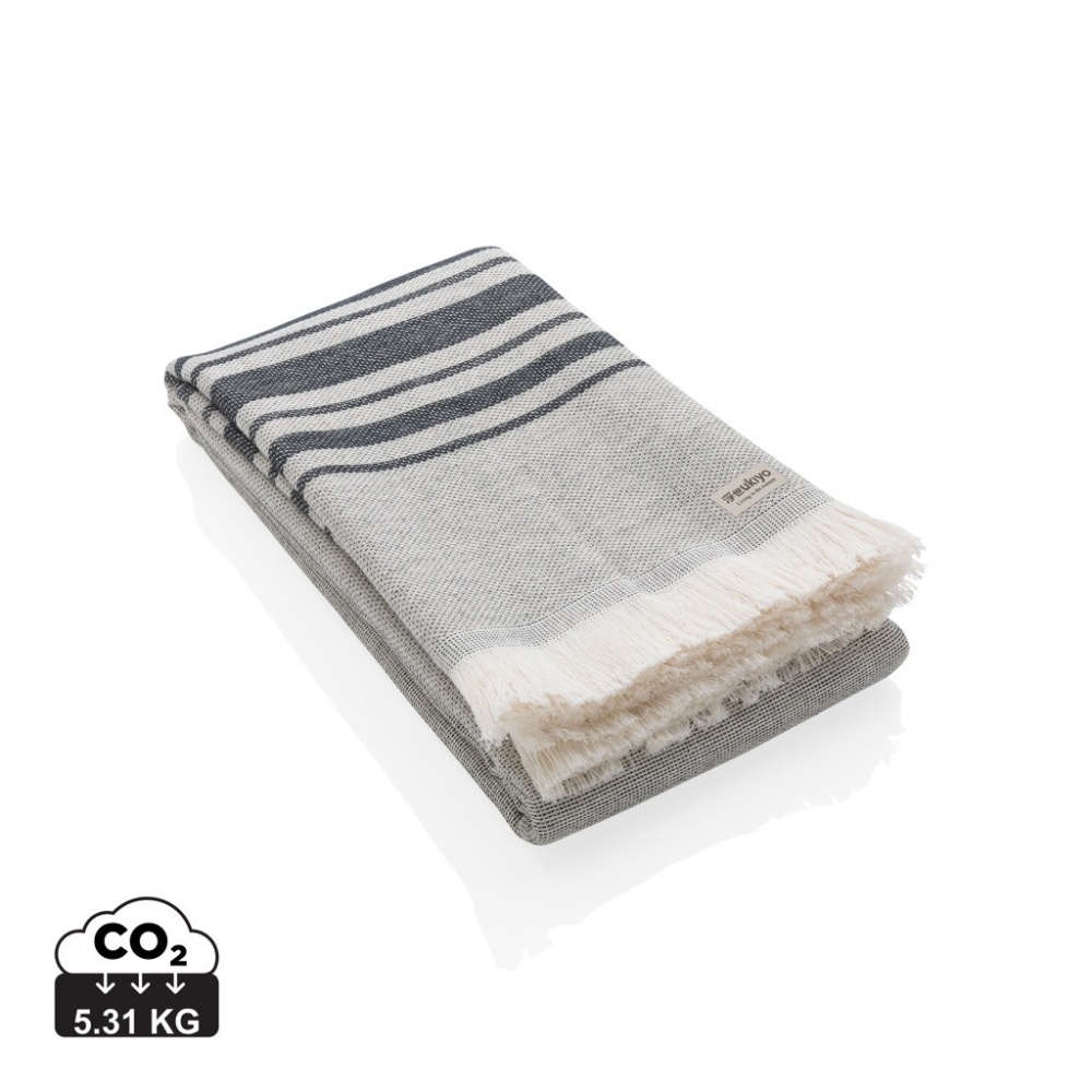 Logotrade reklamprodukter bild: Ukiyo Yumiko AWARE™ Hammam handduk 100x180cm