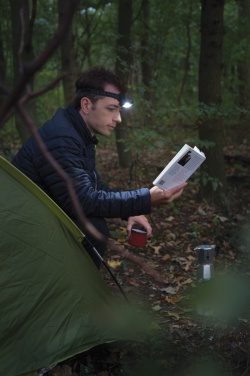 Logotrade kampanjprodukter bild: Pannlampa med COB LED