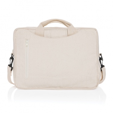 Logotrade kampanjprodukter bild: Laluka 15.4" laptopväska AWARE™ återvunnen bomull