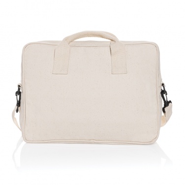 Logotrade reklamprodukter bild: Laluka 15.4" laptopväska AWARE™ återvunnen bomull