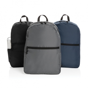 Logotrade profilreklam bild: Impact AWARE™ RPET basic ryggsäck