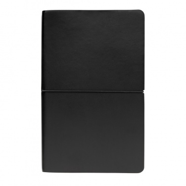 Logotrade reklamprodukter bild: A5 modern lyxig softcover anteckningsbok
