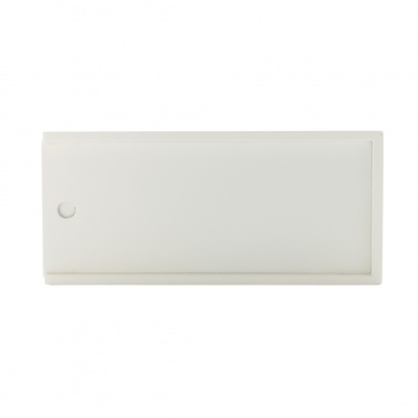 Logotrade profilprodukter bild: Mikado (plockepinn) / domino i trälåda