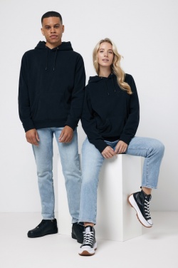 Logotrade profilreklam bild: Iqoniq Trivor microfleece hoodie i återvunnen polyester