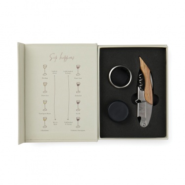 Logotrade reklamprodukter bild: VINGA Story of wine