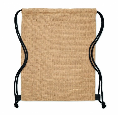 Logotrade kampanjprodukter bild: Gymnastikpåse i jute