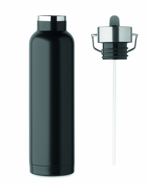 Logotrade reklamprodukter bild: Dubbelväggig flaska 660 ml