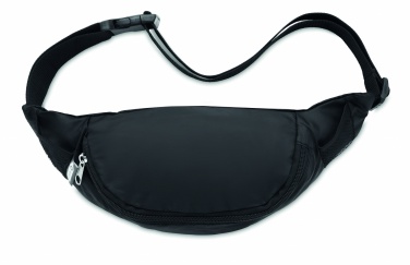 Logotrade reklamprodukter bild: Midjeväska i 210D RPET