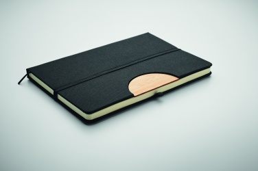 Logotrade reklamprodukter bild: A5 RPET anteckningsbok linje