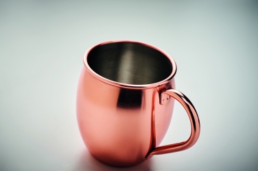 Logotrade profilprodukter bild: Cocktailmugg i koppar 400 ml