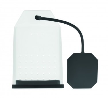 Logotrade reklamprodukter bild: Tepåse i silikon