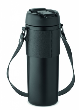 Logotrade profilprodukter bild: Termo flaska dubbelvägg 700ml