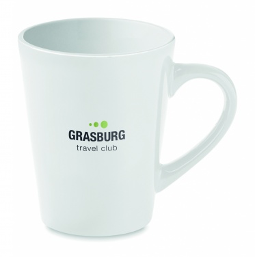Logotrade profilreklam bild: Keramik kaffemugg 180 ml