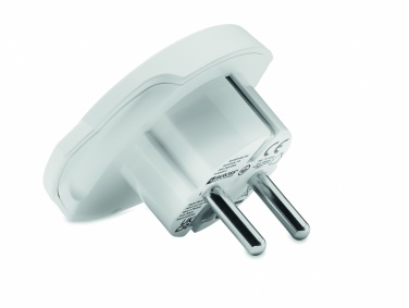 Logotrade profilprodukter bild: World to EU 3-polig