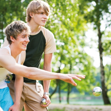 Logotrade presentreklam bild: Boulespel JACKSONVILLE